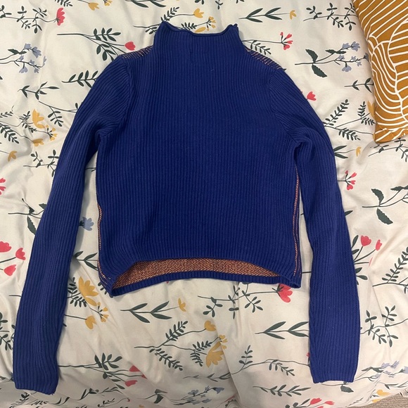 Urban Outfitters Cherry Turtleneck Sweater - Picture 2 of 3
